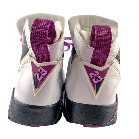 Jordan IV 442960-127 Retro Fuchsia Glow White Leather Mid Top‎ Sneakers - Picture 8 of 11